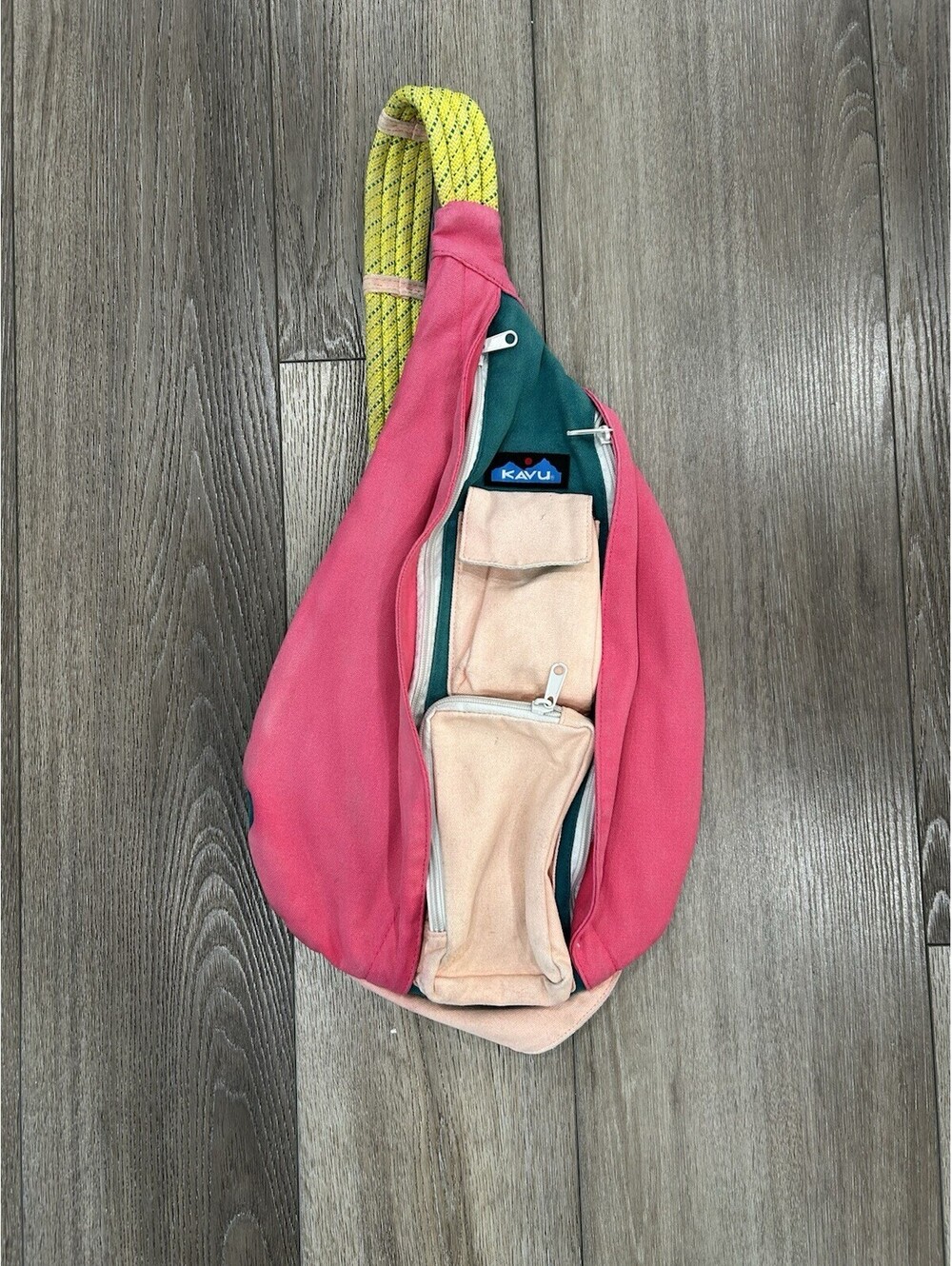 Kavu Rope Sling Bag ~ Multicolor